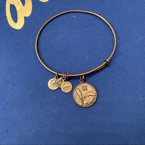 Alex and Ani Pisces bracelet